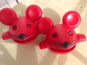 IKEA Regalträger rote Maus Mauskopf, echt süß - Bild 1 von 11