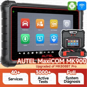 2025 Autel MaxiCOM MK900 MK900BT MX900 Auto All System Diagnostic Scanner Tool - Picture 1 of 18