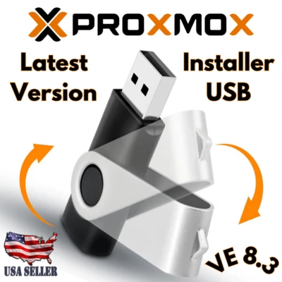 Proxmox Virtual Environment 8.3 USB Enterprise Virtualization Platform Installer - Image 1 of 2