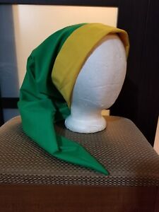 Legend of Zelda Cosplay LINK HAT for your costume LOTS OF COLORS custom request