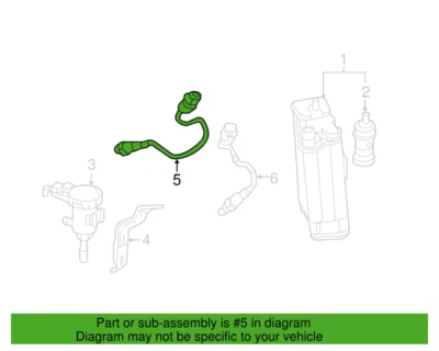 Mercedes Benz Maybach GLS 600 Maybach S 550 2017-2024 Oxygen Sensor 009542601865 - Imagen 1 de 3