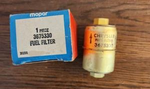 RARE Chrysler Mopar Fuel Filter 3675330 - Picture 1 of 6
