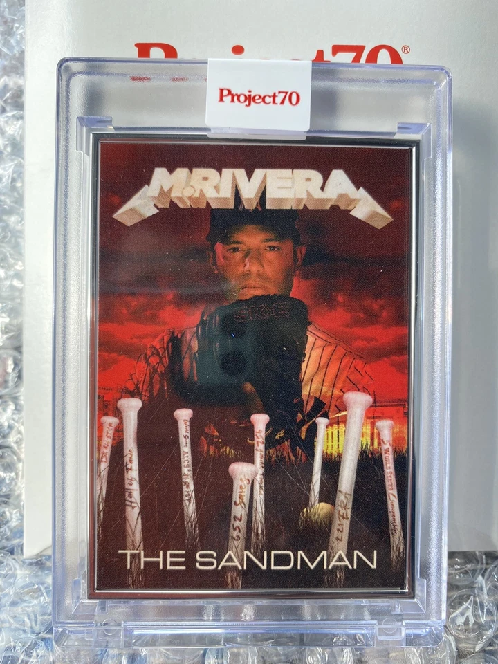 Topps Project 70 Mariano Rivera by DJ Skee - Artist Proof  22/51 - Image 1 of 2