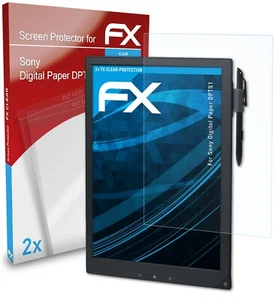 atFoliX 2x Protecteur d'écran pour Sony Digital Paper DPTS1 clair - Photo 1/9