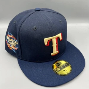 Texas Rangers Mütze Herren 7 1/2 Navy All Star Game 59Fifty New Era Fitted Cap Neu - Bild 1 von 8