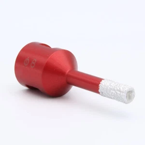 Ø8mm Diamantbohrkrone Kernbohrer Fliesenbohrer für Winkelschleifer M14 - Imagen 1 de 1