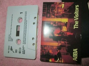 ABBA – The Visitors Label: Epic – EPC 40-10032 Audio Tape Cassette Album - Picture 1 of 4