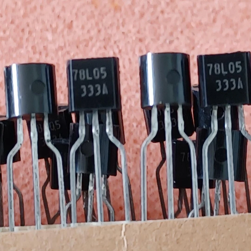 10 PCS NEC UPC79L05J  NEGATIVE VOLTAGE REGULATOR -5V TO-92 - Image 1 of 1