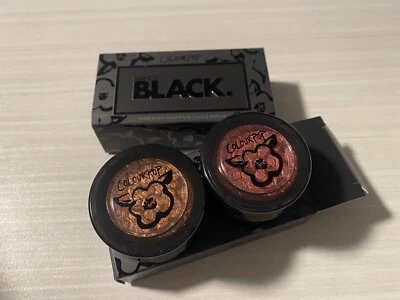 Colourpop SUPER SHOCK SHADOW Duo Set MAKE IT BLACK Main Attraction Millennium - Image 1 of 4