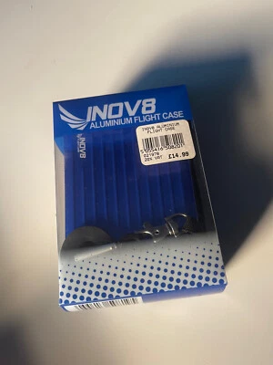 INOV8 Aluminium Flight Compact Camera Case in Blue (UK Stock) AB1030 1BNIP - Image 1 of 4