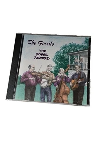 THE FOSSILS - The Fossil Record BLUEGRASS CD Foto 1 de 1