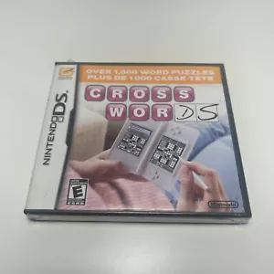 CROSSWORDS DS - BRAND NEW & SEALED - Picture 1 of 5