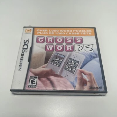 CROSSWORDS DS - BRAND NEW & SEALED  - Image 1 of 4