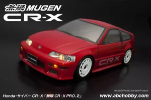 ABC-Hobby 66322/67322 1/10m Honda CR-X Pro 2 Mugen (Cyber) - Foto 1 di 4
