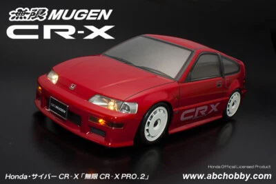 ABC-Hobby 66322/67322 1/10m Honda CR-X Pro 2 Mugen (Cyber) - Bild 1 von 4
