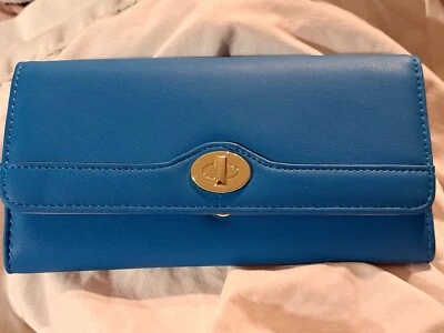 Cartera apt 9 RFID azul suave Foto 1 de 4