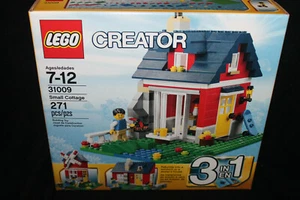 LEGO Creator 3 in 1 SMALL COTTAGE Skater's House WINDMILL Building SET # 31009 - Picture 1 of 6