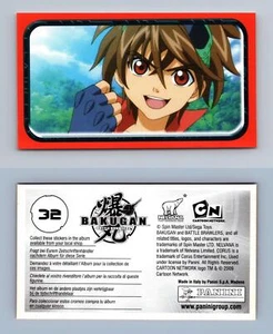 Bakugan Battle Brawlers #32 Panini 2009 Sticker - Picture 1 of 1