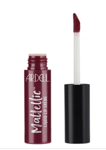 Ardell Mattellic liquid lip cream lip service raspberry Matte & Metallic Fusion - Picture 1 of 2