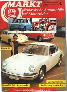 Oldtimer Markt Heft 12/1989 - Bild 1 von 1
