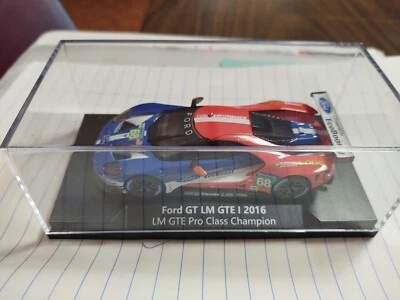 1:43 diecast cars LeMans Class Winning GTE Pro TSM Model ford gt LM GTE 2016 - Image 1 of 4