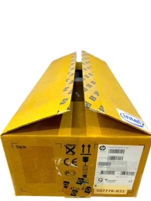 507778-B21 I Open Box HP ProLiant Blade Server BL460 G6 Xeon X5550 6GB 2.66GHz - Image 1 of 4