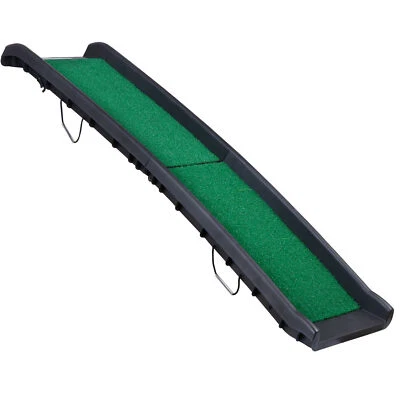 61’’ Dog Car Ramp for Large Dogs Foldable Pet Ramps with Non-Slip Soft Surface - Image 1 of 4