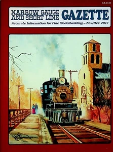 Schmalspur- und Kurzstreckenanzeiger November/Dezember 2017 Band 43 Nr 5 - Bild 1 von 2