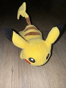 Official Pokemon Center USA Running Pikachu Poke Plush 2013 9.5” Toy Cute Anime - Picture 1 of 6