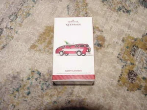 Hallmark 2014 - Happy Campers - Oldtimer Wohnmobil - Ornament BRANDNEU - Bild 1 von 1