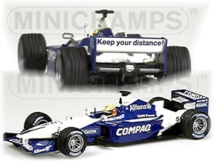 Williams FW23 BMW Formula1 2001 'Keep Your Distance' #5 Ralf Schumacher 1:43 - Picture 1 of 5