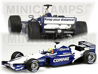 Williams FW23 BMW Formula1 2001 ´ Keep Your Distance ´ #5 Ralf Schumacher 1:43 - Immagine 1 di 4
