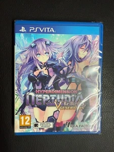 Hyperdimension Neptunia Re;Birth 3: V Generation-Sony Playstation Vita-New-PAL - Picture 1 of 2