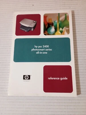 hp psc 2400 photosmart series all-in-one hp invent reference guide - Image 1 of 4