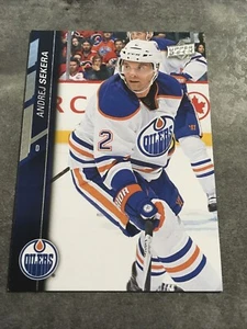 Andrej Sekera Oilers 2015-16 Upper Deck #325 - Bild 1 von 2