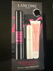 LANCOME Paris - Monsieur Big in a Box - 2 productos de tamaño completo - NUEVO - Imagen 1 de 4