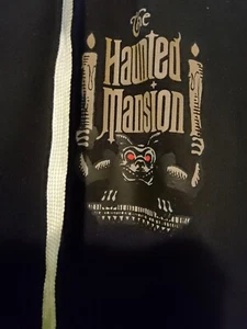 Her Universe Disney Haunted Mansion Glow In The Dark Icon Full Zip Hoodie Sz S - Picture 1 of 4