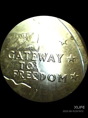 US 2001-P /New York State (1788) Quarter HUGE RARE ERROR In Word Freedom - Image 1 of 4