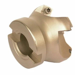 KM12 -50-22-4T 45 degree indexable face mill cutter for SEKT1204 carbide blade - Picture 1 of 4