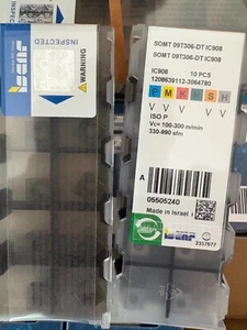 SOMT09T306-DT IC908/ISCAR 10 STCK. - Bild 1 von 1