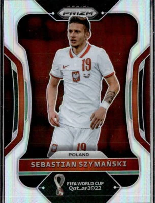 2022 World Cup Prizm #171 Sebastian Szymanski Near Mint - Image 1 of 2