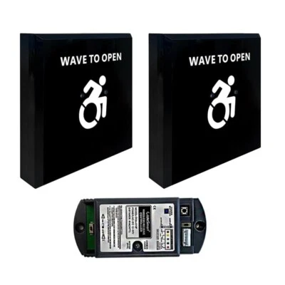 OlideSmart Wireless Large Non-Touch Switch M-505BW for Auto Handicap Door Opener - Image 1 of 4