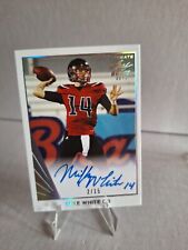 Mike White - Leaf 02/15 - Dallas Cowboys - NFL Trading Cards