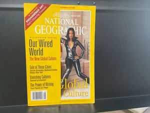 National Geographic August 1999 w/ Map, Global Culture - Picture 1 of 3