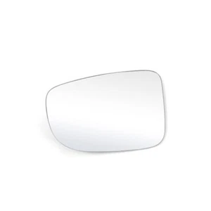 1x For Mazda 3 2014 2015 2016 Front Left LH Rearview Mirror Lens Trim No heated - Picture 1 of 1