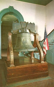 LIBERTY BELL INDEPENDANCE HALL, PHILADELPHIA, PA. -A0069 - Picture 1 of 2