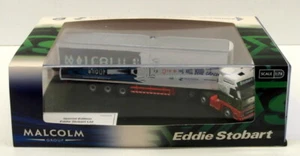 Oxford Diecast 1/76 Scale VOL02FR - Eddie Stobart Volvo Fridge Trailer - Malcolm - Picture 1 of 3