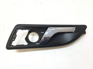 GENUINE SKODA OCTAVIA MK2 NSR PASSENGER INTERIOR DOOR HANDLE 1Z0839247 2009-2013 - Picture 1 of 3