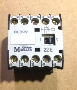 Relé contactor Moeller DIL ER-22 24 VDC - Imagen 1 de 3