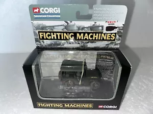 Corgi, 1:50(?) scale, WWII Willys, 1/4 Ton, 4x4 Utility Vehicle, USMC, #CS90024 - Picture 1 of 10